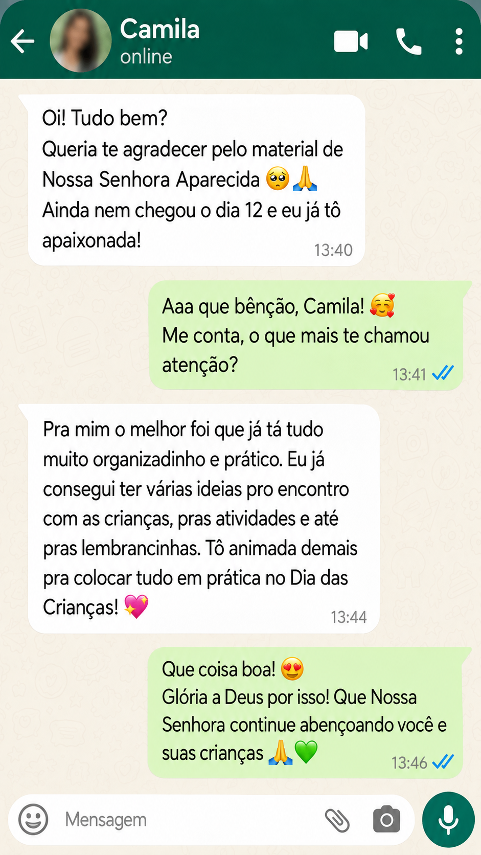 Depoimento 1