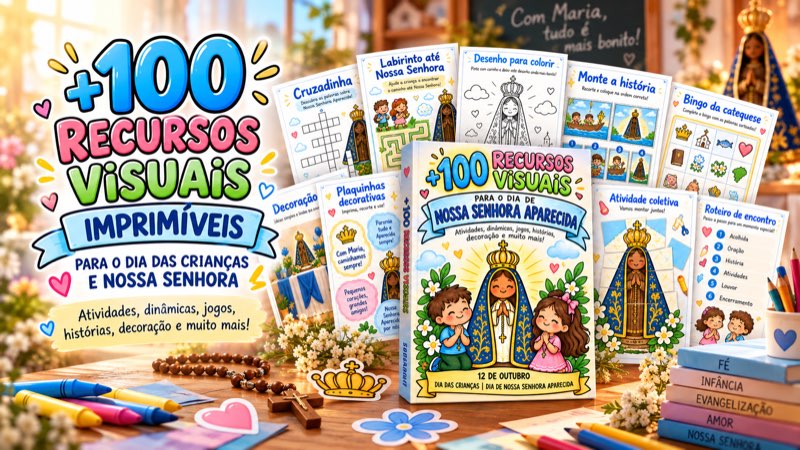 Recursos Visuais Nossa Senhora